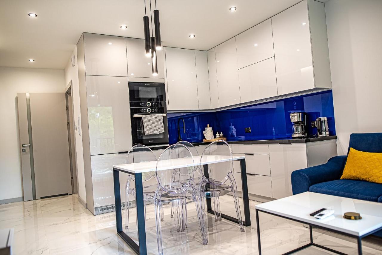 Luksusowy Apartament Na Starym Miescie Люблин Экстерьер фото