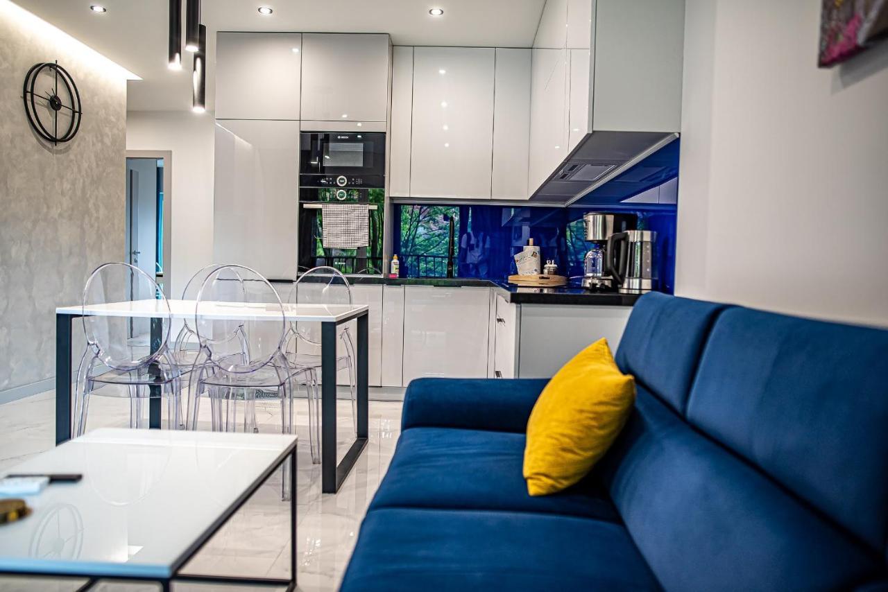 Luksusowy Apartament Na Starym Miescie Люблин Экстерьер фото